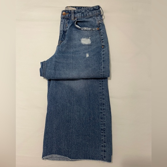 Zara denim culottes - Picture 3 of 3